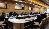 برگزاری جلسه شورای آموزشی دانشگاه در تاریخ ۲۴ تیرماه ۱۴۰۴
