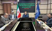 نشست نمایندگان کلان منطقه آمایشی 4 جهت آموزشی شدن بیمارستان های شهرستان بروجرد و شهرستان الیگودرز 