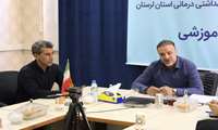 برگزاری جلسه هماهنگی برای اجرای بخش عملی دوره کمک‌پرستاری جهاد دانشگاهی در بیمارستان‌های منتخب