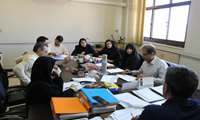برگزاری شورای آموزشی دانشگاه با حضور مدیر امور آموزش و تحصیلات تکمیلی