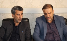 برگزاری جلسه همکاری مشترک با مؤسسه آموزش مهارتی اشراق در دانشگاه علوم پزشکی